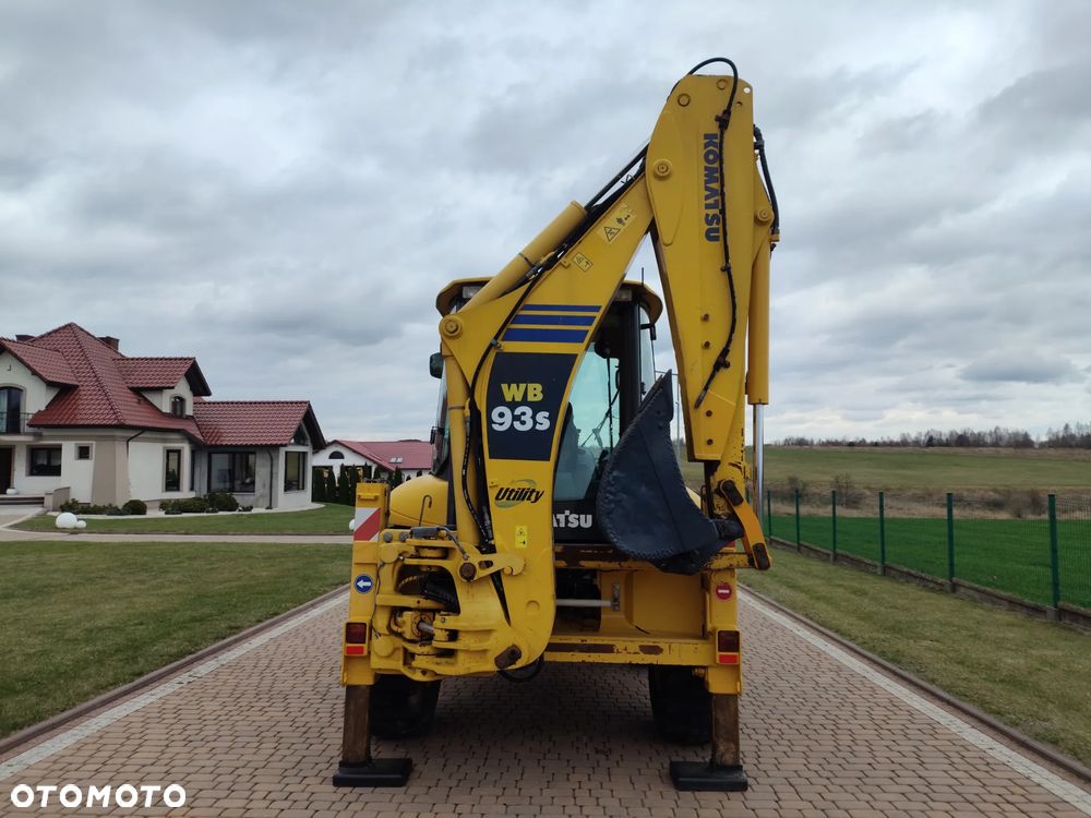 Komatsu Komatsu WB93 S5 / RÓWNE KOŁA / SPROWADZONA / KOPARKO-ŁADOWARKA / - 6
