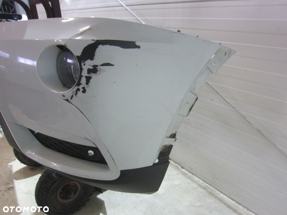 BMW X3 F25 ZDERZAK PRZEDNI PRZÓD A300 ALPINWEISS 3 PRZED LIFT 7210451 BIAŁY - 8