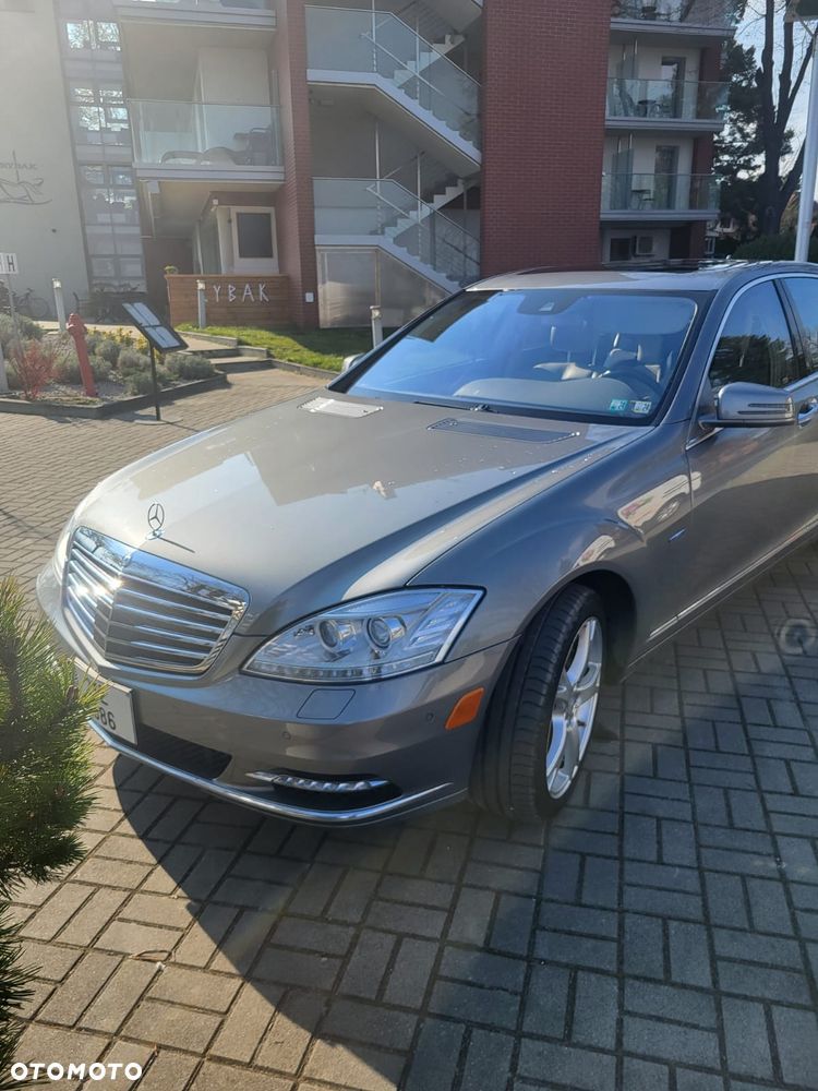 Mercedes-Benz Klasa S 500 BlueEFFICIENCY 4-Matic - 6