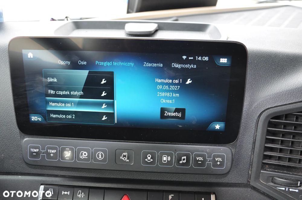 Mercedes-Benz Actros bez retardera - 24