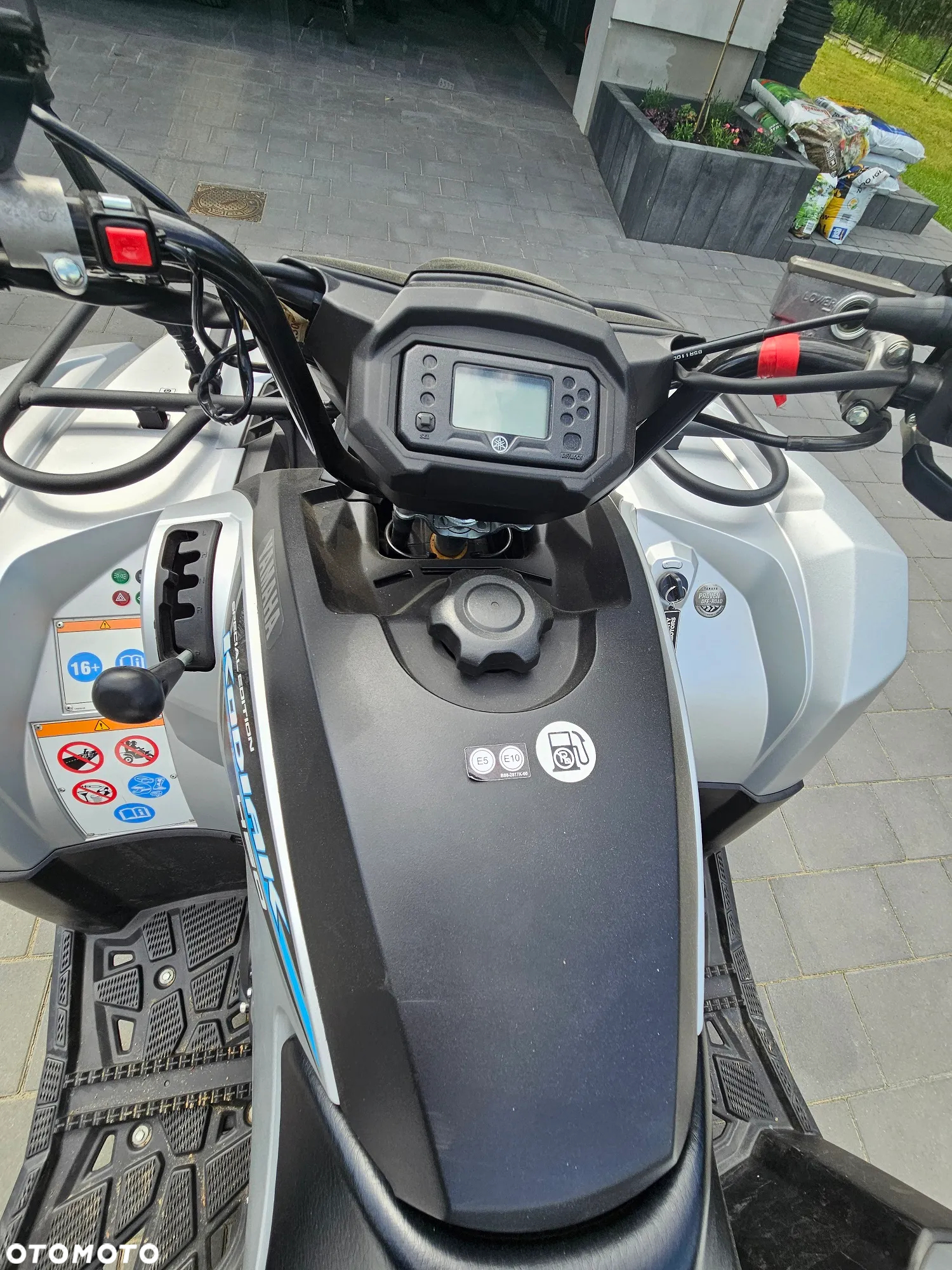 Yamaha Kodiak - 22