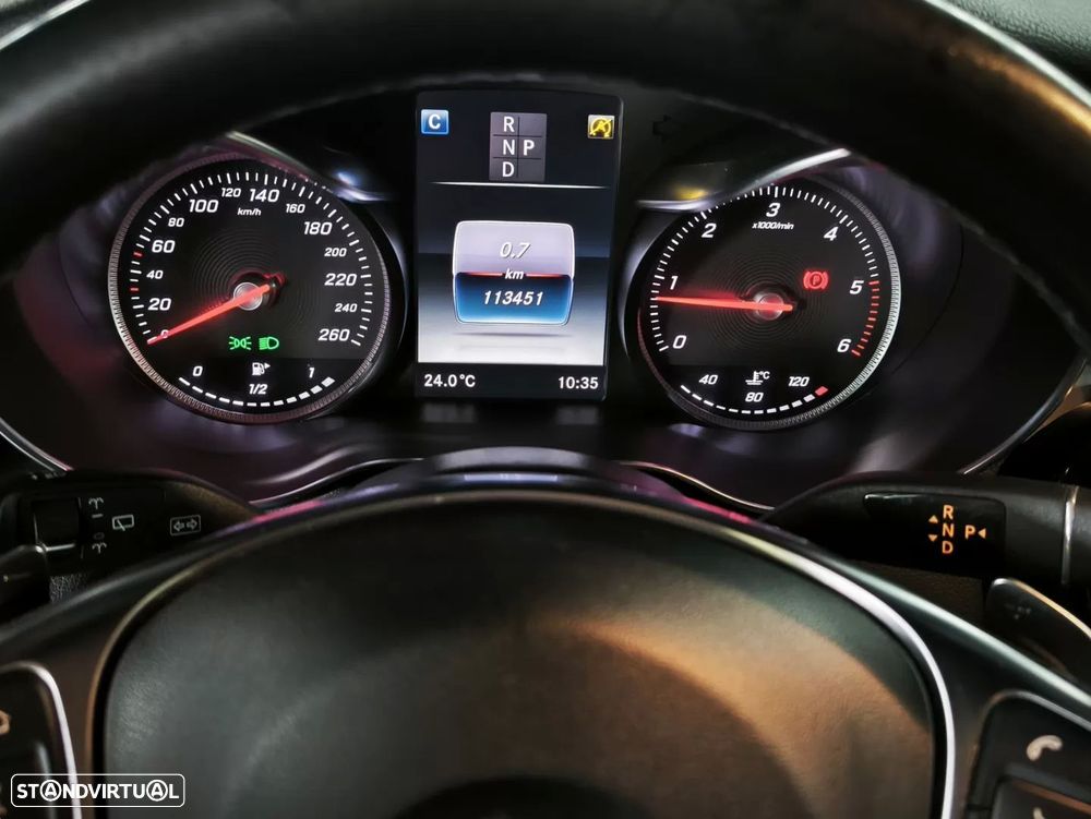 Mercedes-Benz GLC 250 d AMG Line 4-Matic - 21