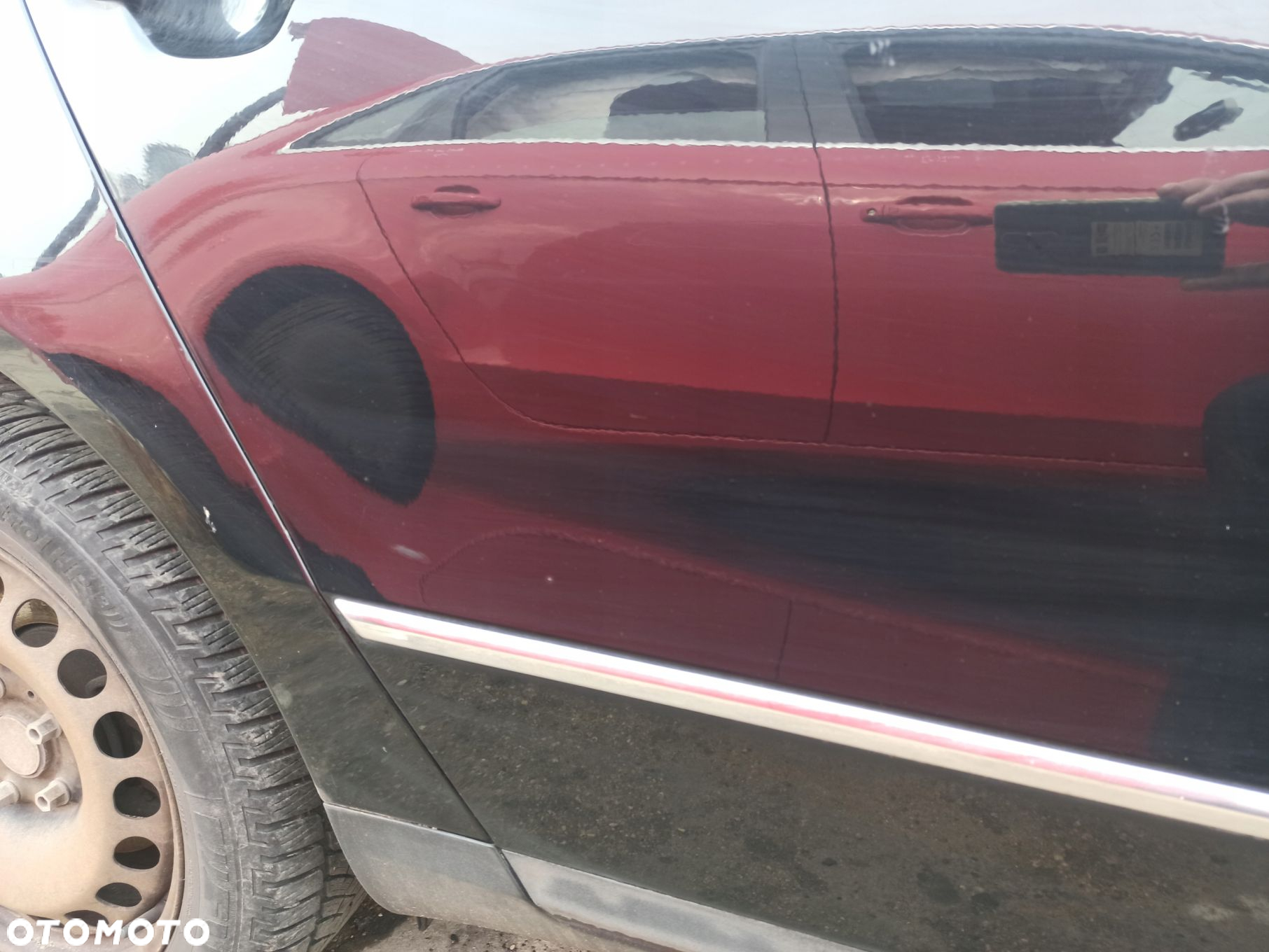 Drzwi prawy tył kompletne VW PASSAT B6 KOMBI L041 - 6