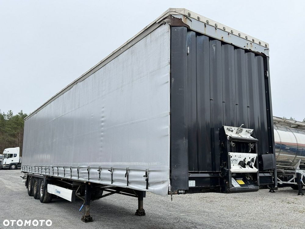 Krone SD Standard OŚ Podnoszona SAF - 12