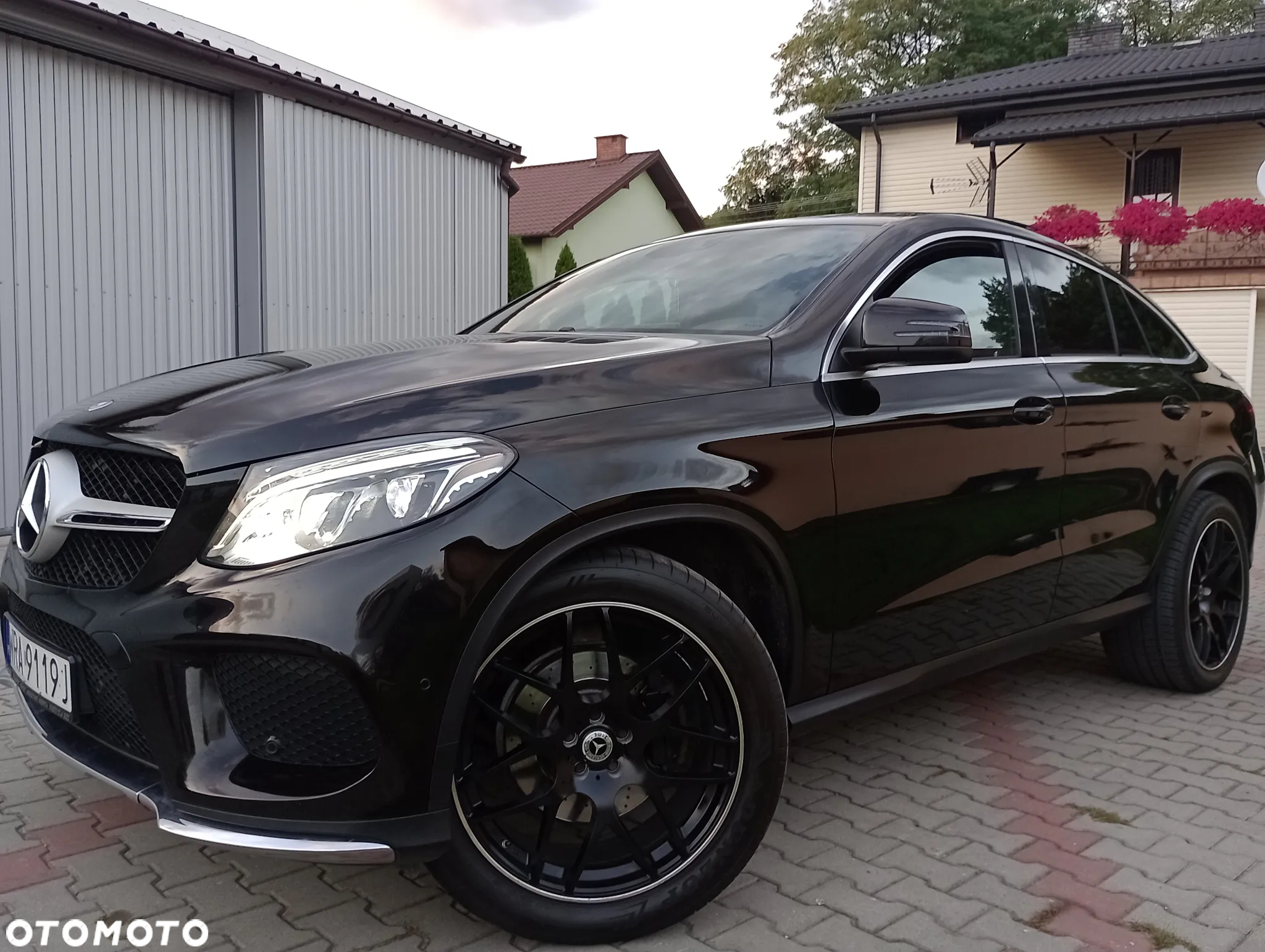 Mercedes-Benz GLE Coupe 350 d 4-Matic - 21