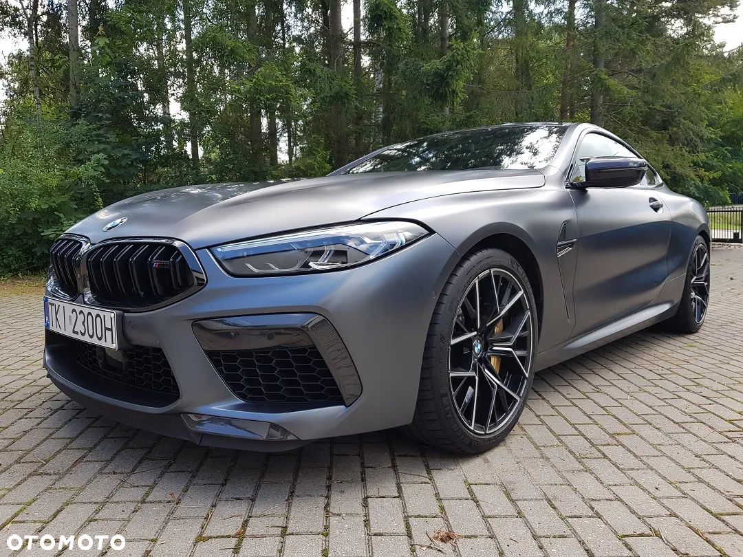BMW M8 Competition - 1