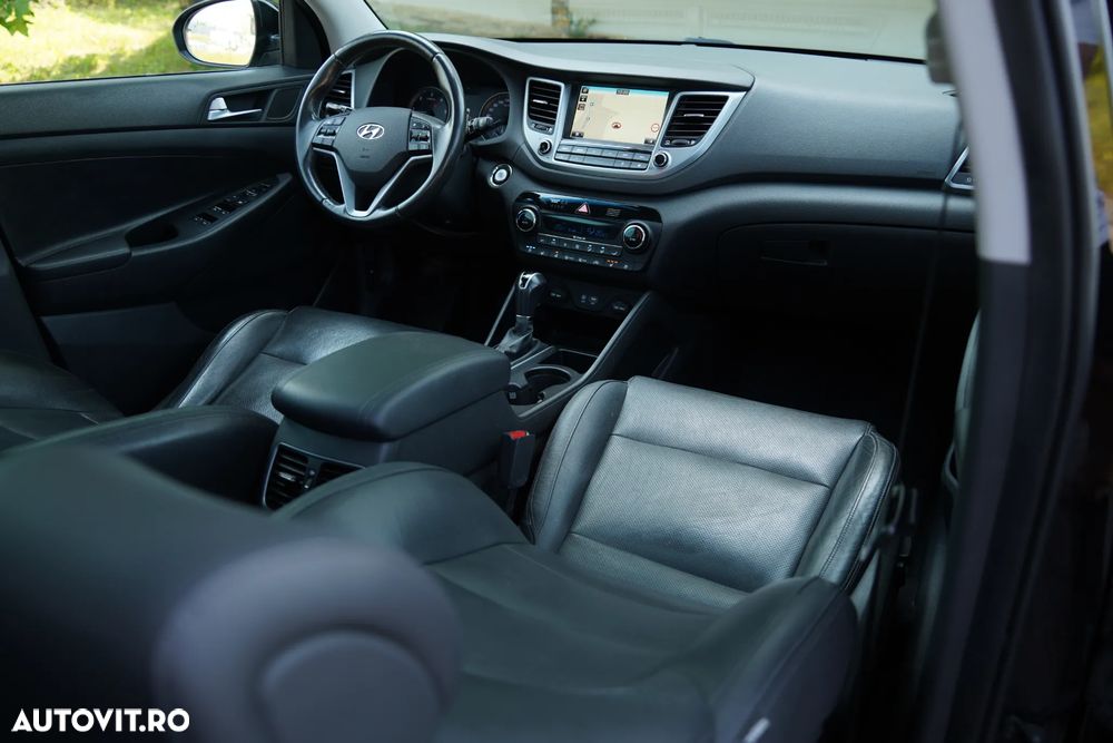 Hyundai Tucson 2.0 CRDI 4WD 6AT Luxury+ - 14