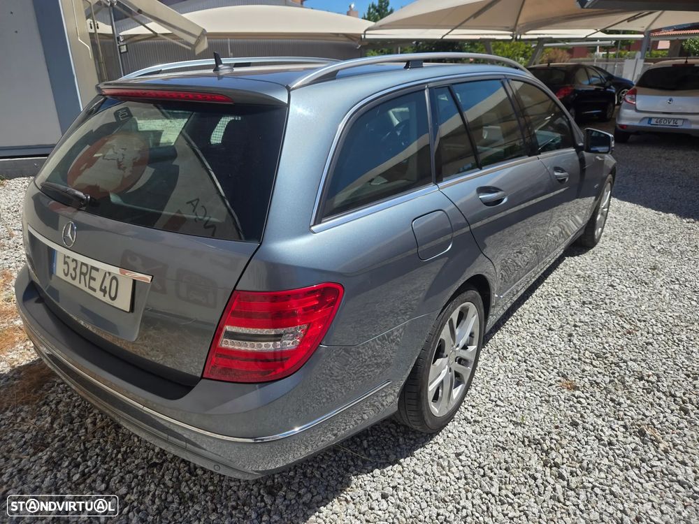 Mercedes-Benz C 220 CDI DPF (BlueEFFICIENCY) Avantgarde - 6