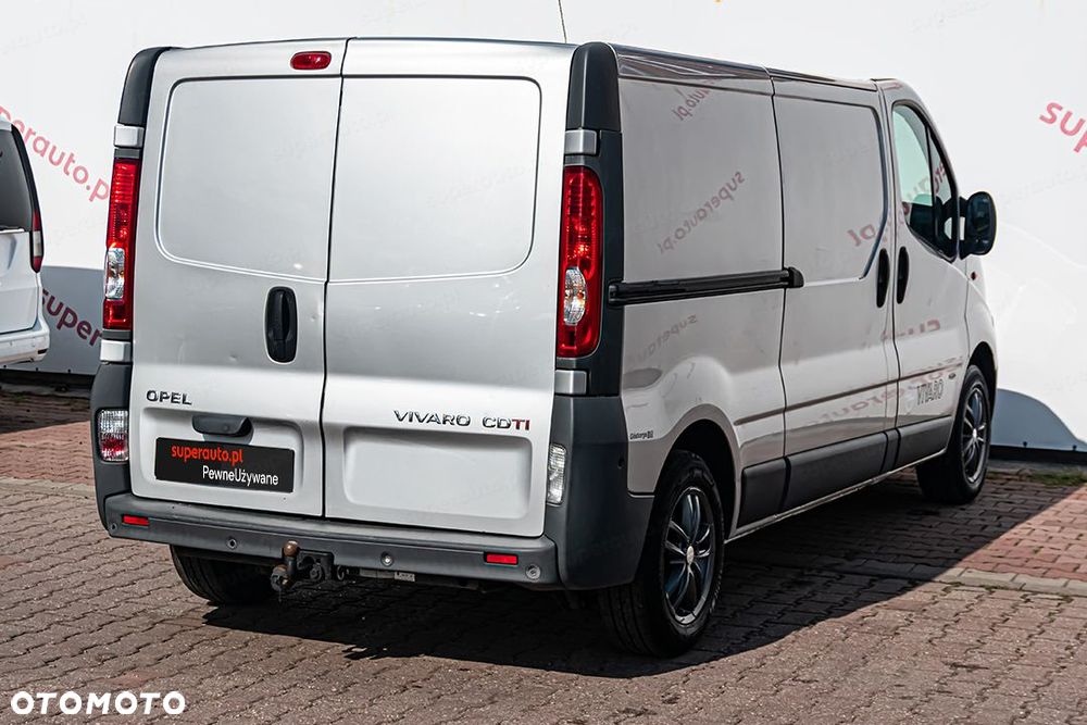Opel Vivaro L2H1 2.0 115KM - 11