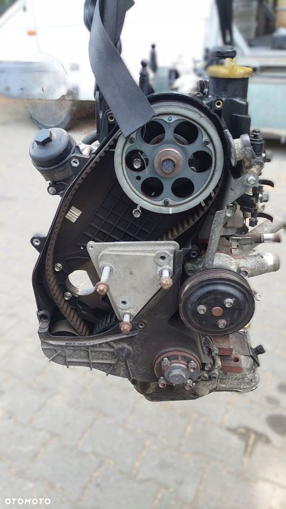 SILNIK SŁUPEK OPEL 1.7 DTR ZAFIRA, ASTRA J, Z17DTR, A17DTI, A17DTR, A17DTJ - 7