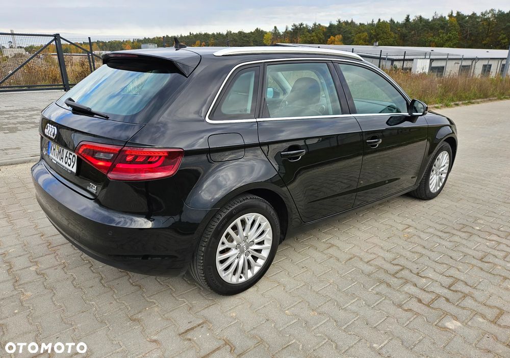 Audi A3 Sportback 2016 photo 4