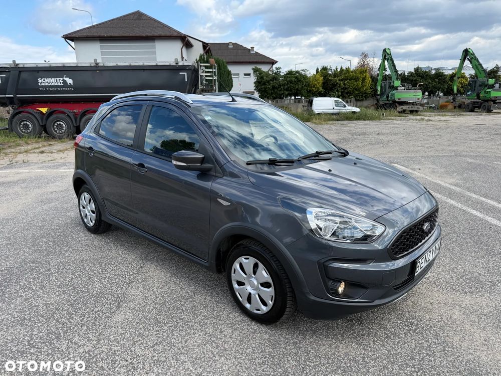 Ford Ka+ 1.2 Ti-VCT Active - 10