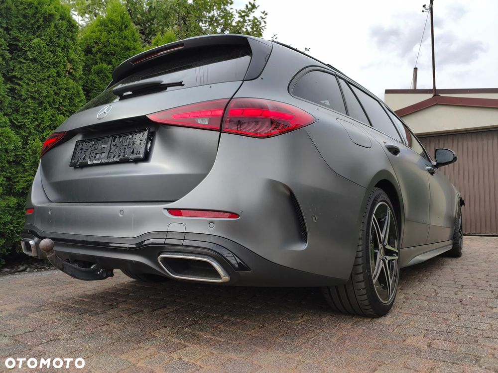 Mercedes-Benz Klasa C 220 d 9G-TRONIC AMG Line Plus - 6