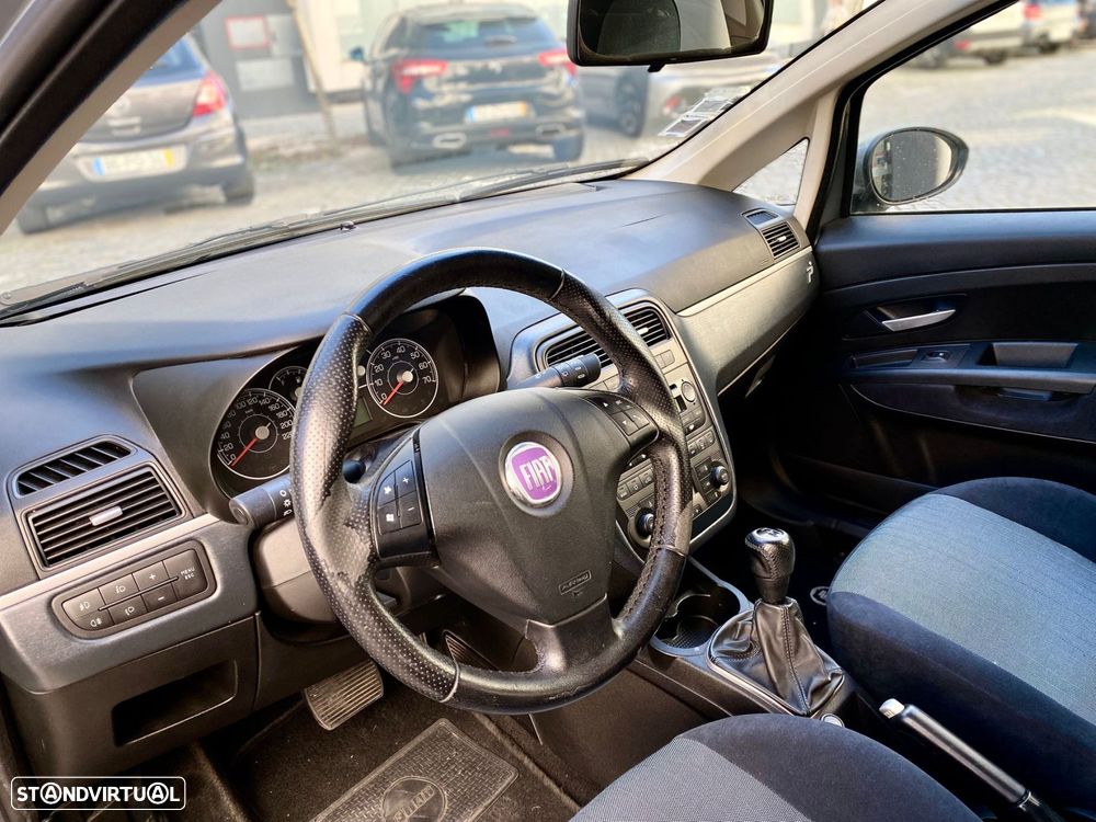 Fiat Grande Punto 1.3 M-Jet Dynamic Dualogic - 22