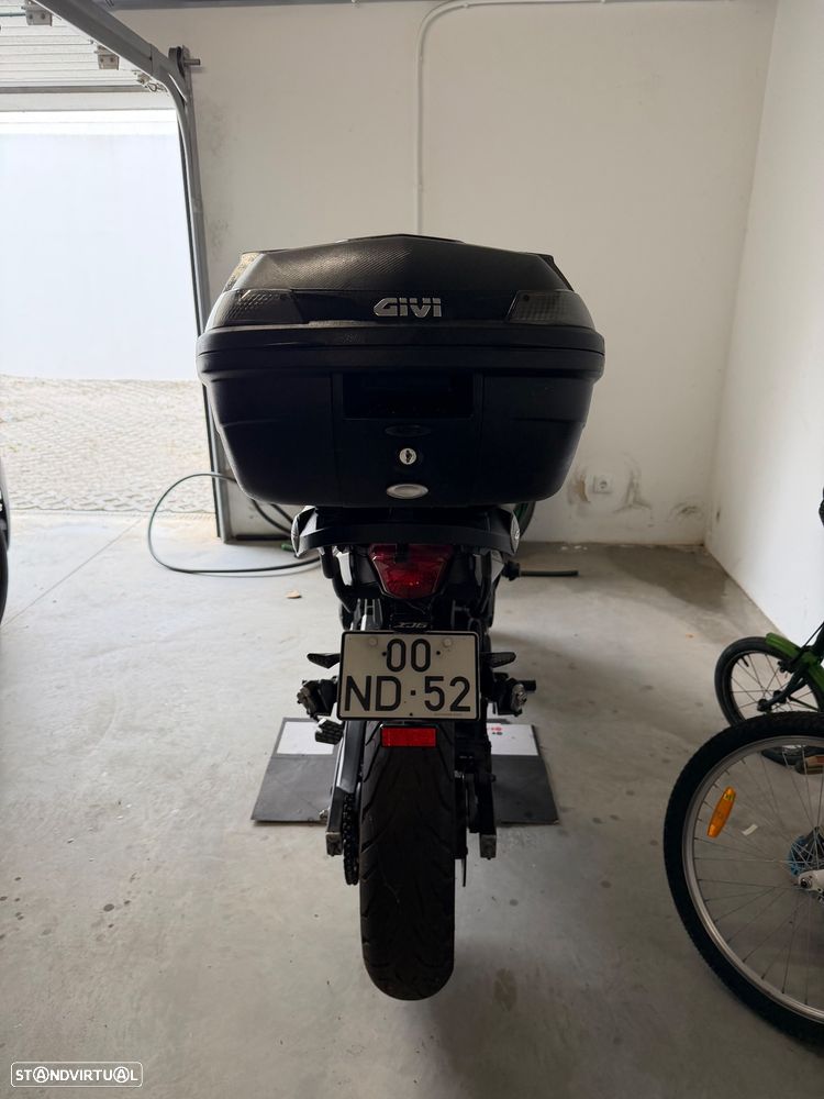 Yamaha XJ Diversion 600 f - 8