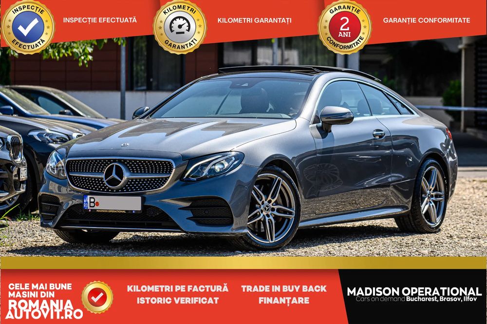 Mercedes-Benz E 300 9G-TRONIC AMG Line - 2