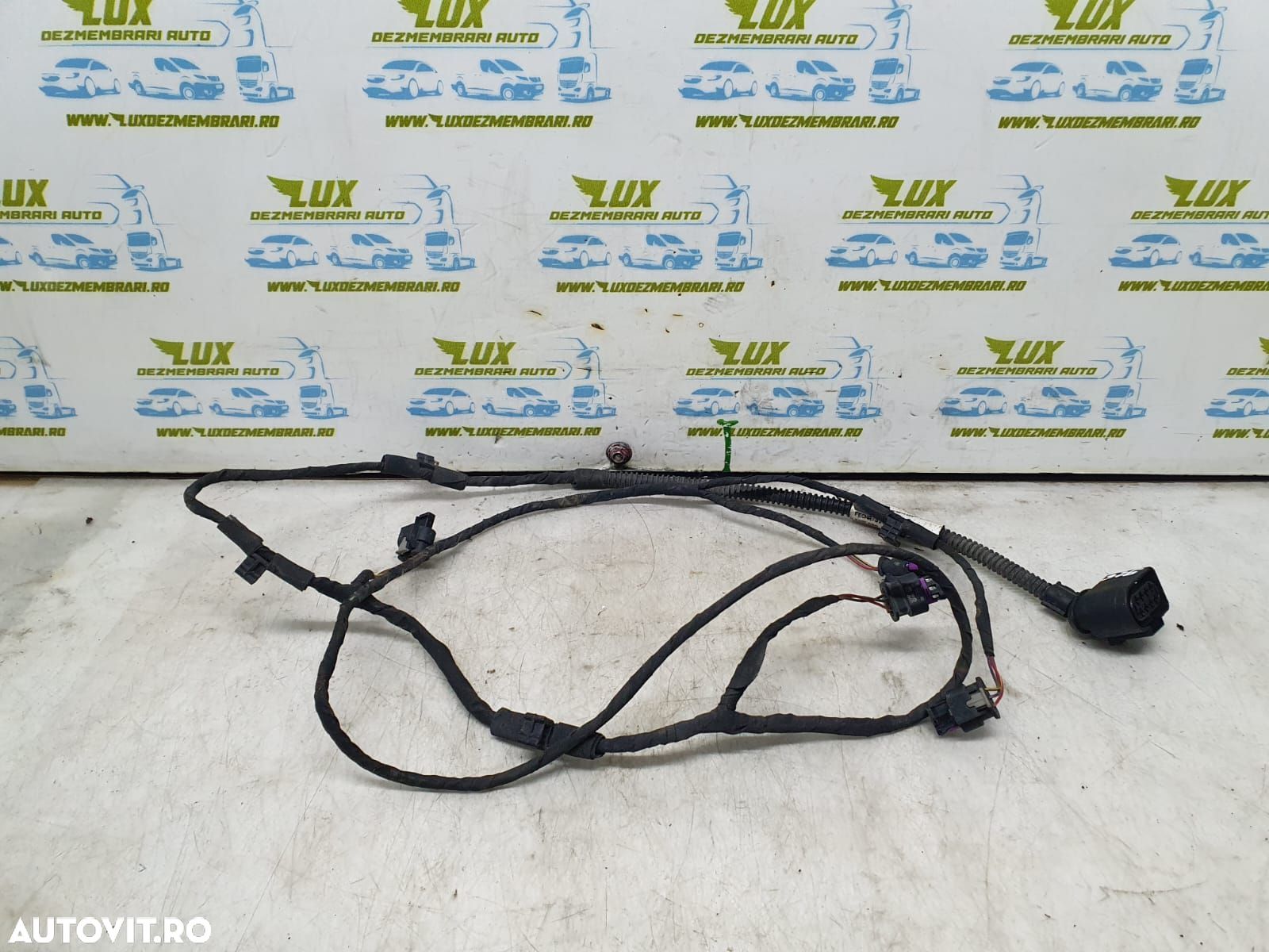 Instalatie senzori parcare spate 1k9971095b Volkswagen VW Golf 6 [200 - 1