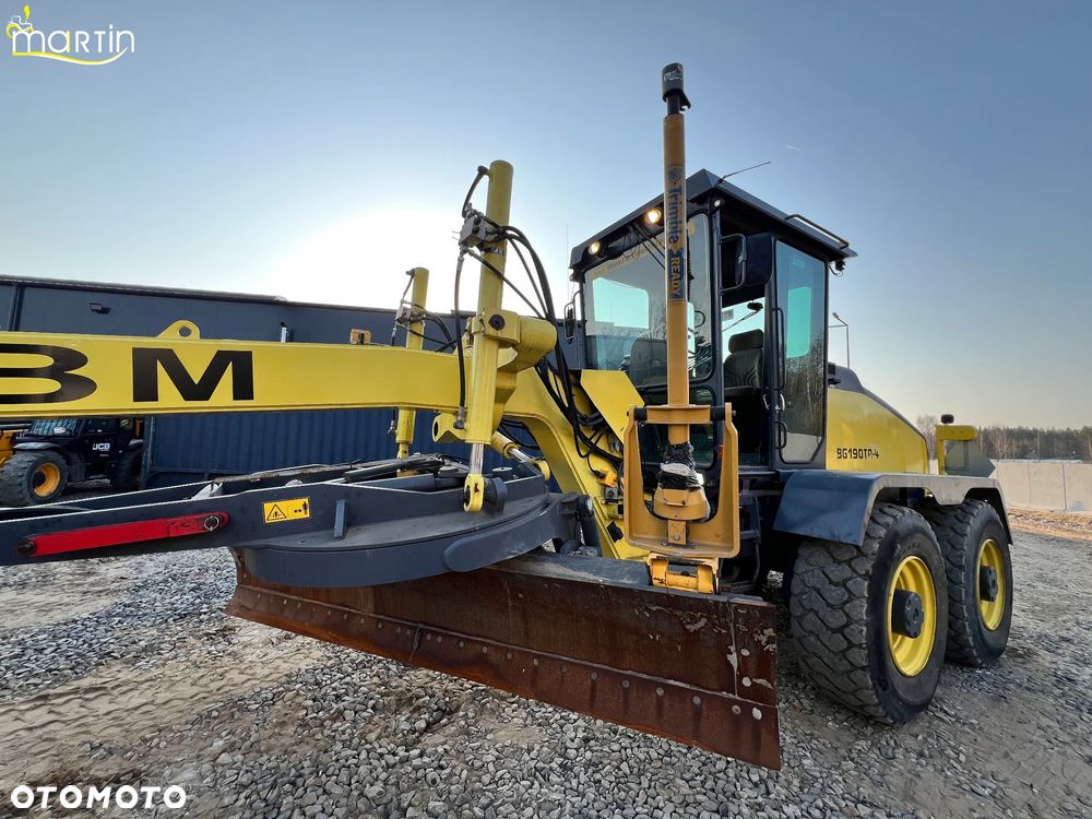 HBM BG 190TA-4 RÓWNIARKA - 18