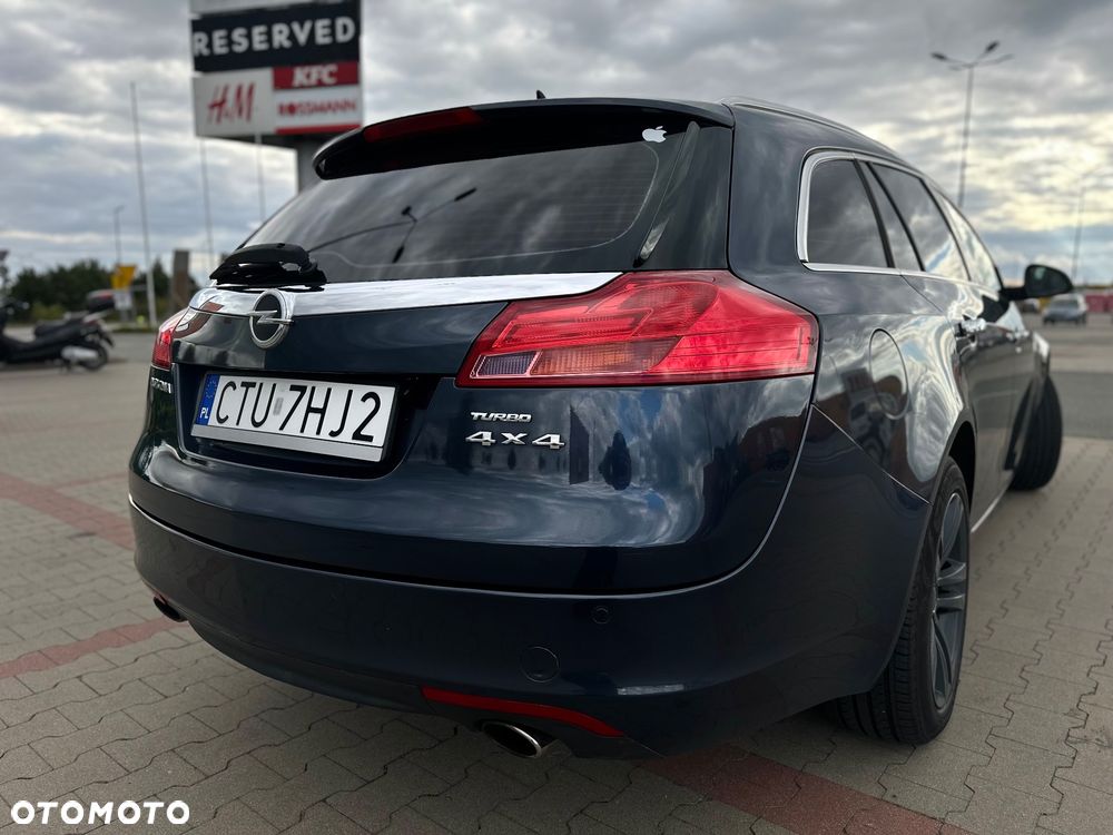 Opel Insignia 2.0 T Cosmo 4x4 - 16