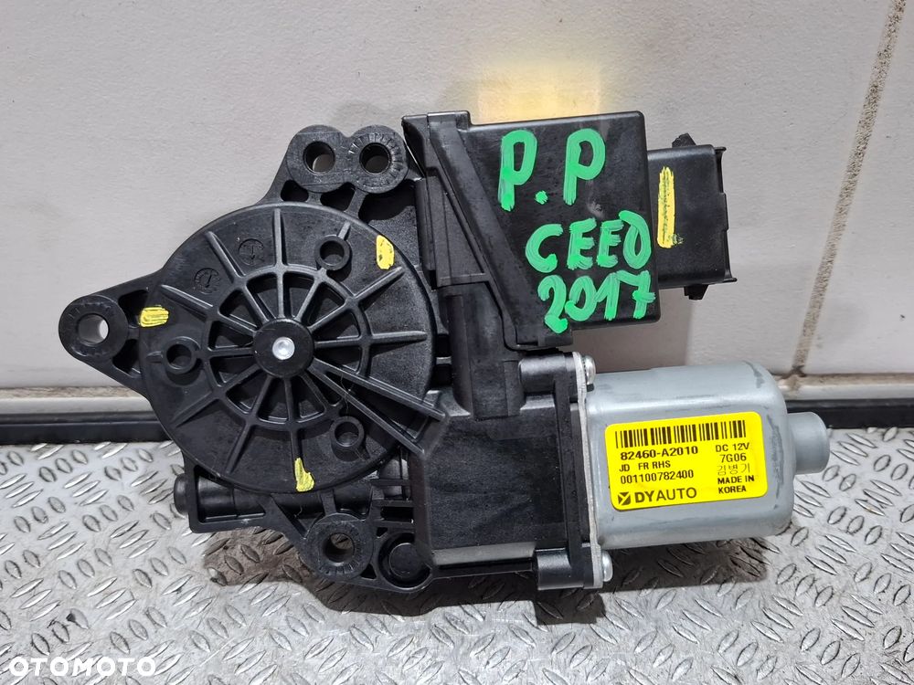 Silniczek szyby drzwi Prawy przód Kia CEED 2017 rok nr 82460A2010 - 1
