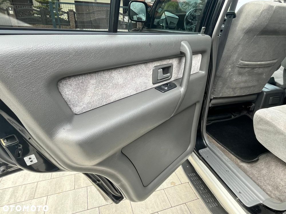 Isuzu Trooper 3.0 TD upgrade - 25