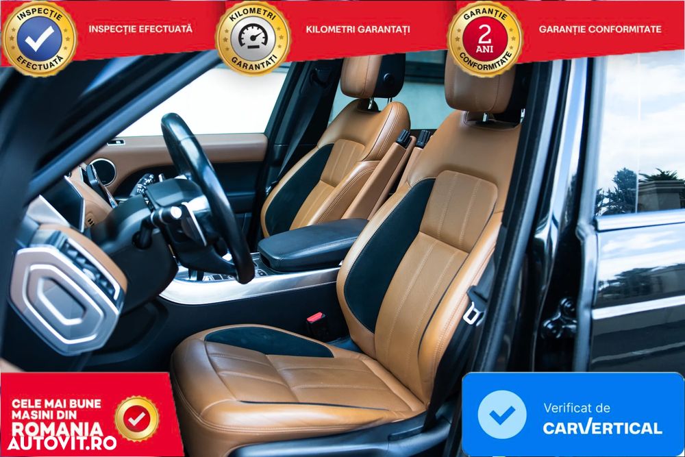 Land Rover Range Rover Sport 3.0 I6 D300 MHEV HSE Dynamic Stealth - 23