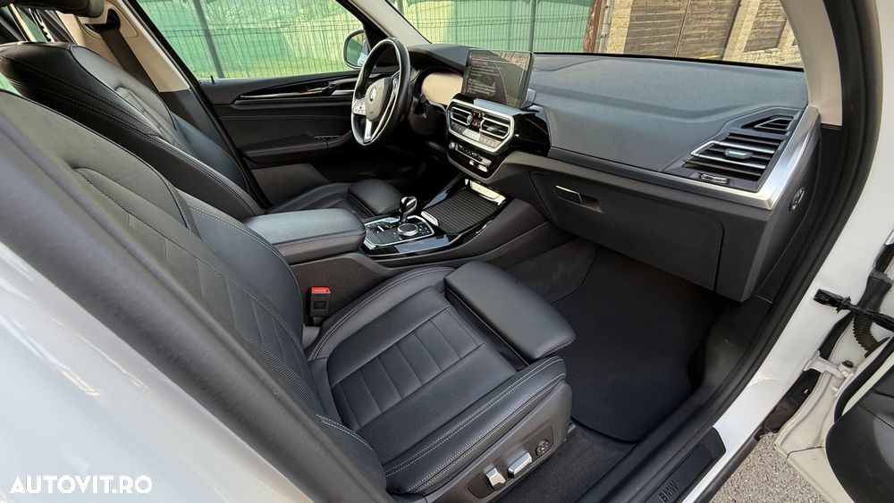 BMW X3 xDrive20d Aut. Advantage - 22