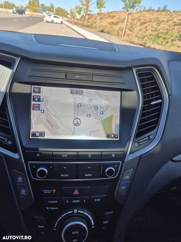 Hyundai Santa Fe 2.2 CRDi 4WD AT Luxury Pack - 9