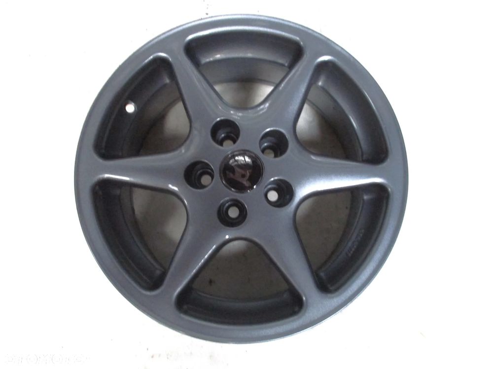 FELGI ALUMINIOWE 15 SKODA FABIA II FABIA III SKALA RAPID  ET28 - 8