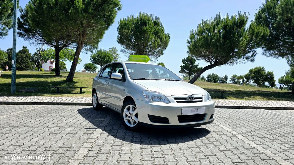 Toyota Corolla 1.4 D-4D Sol - 3