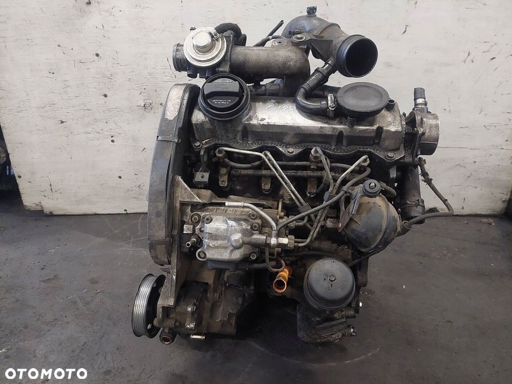 SILNIK DIESEL + POMPA WTRYSKI TURBO TOLEDO II 1.9 TDI AHF 038253019A - 1