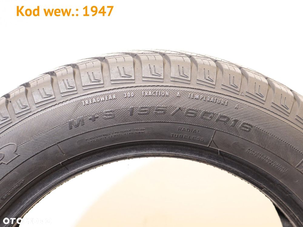 Goodyear Vector 4Seasons - 195/60 R16 - 5