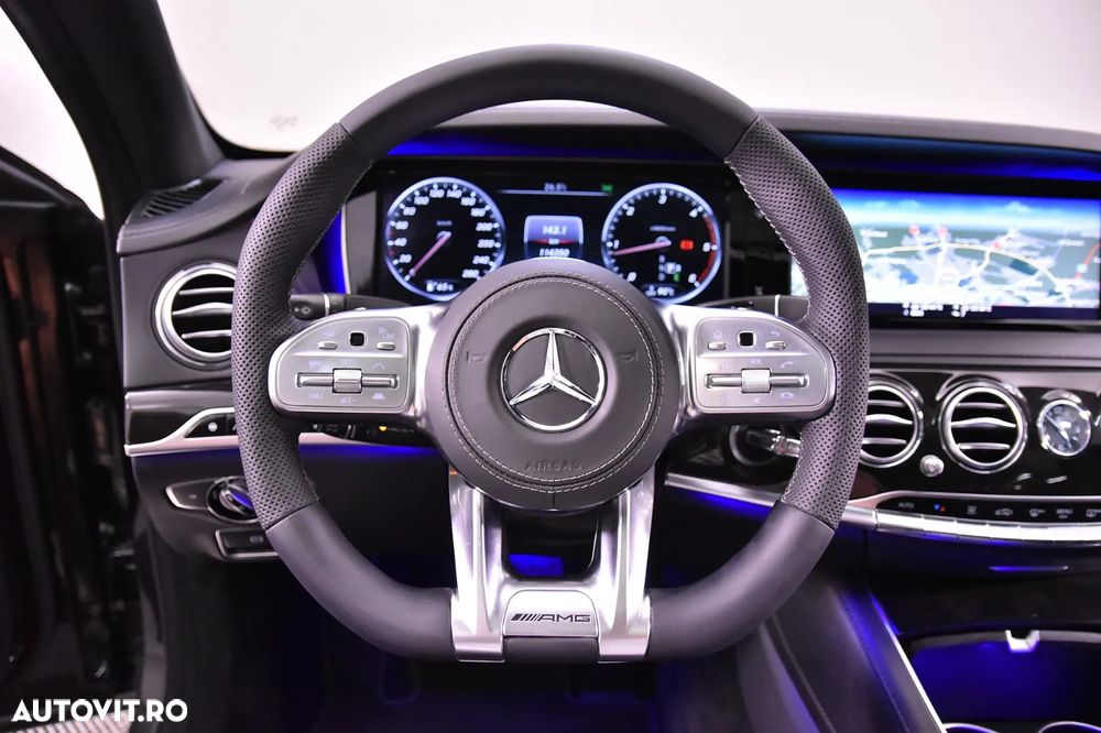 Mercedes-Benz S 350 d BlueTEC 4M Long Aut - 16