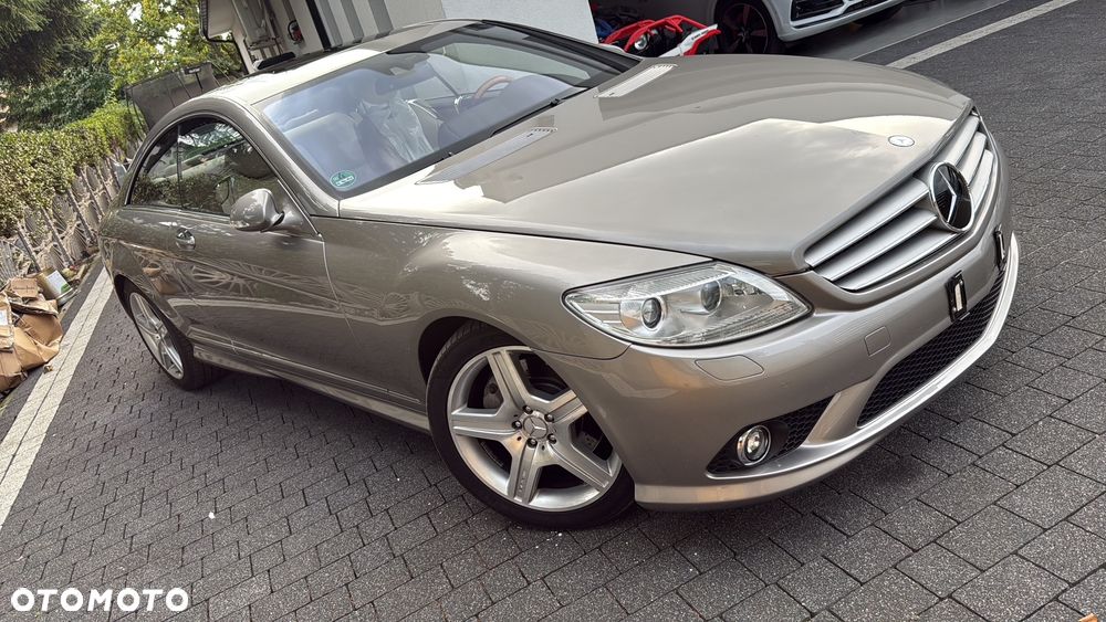 Mercedes-Benz CL 500 7G-TRONIC - 1