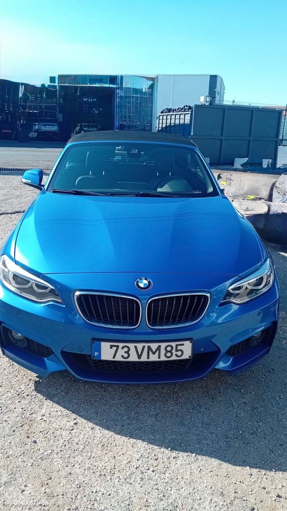 BMW 220 d Cabrio Pack M Auto - 2