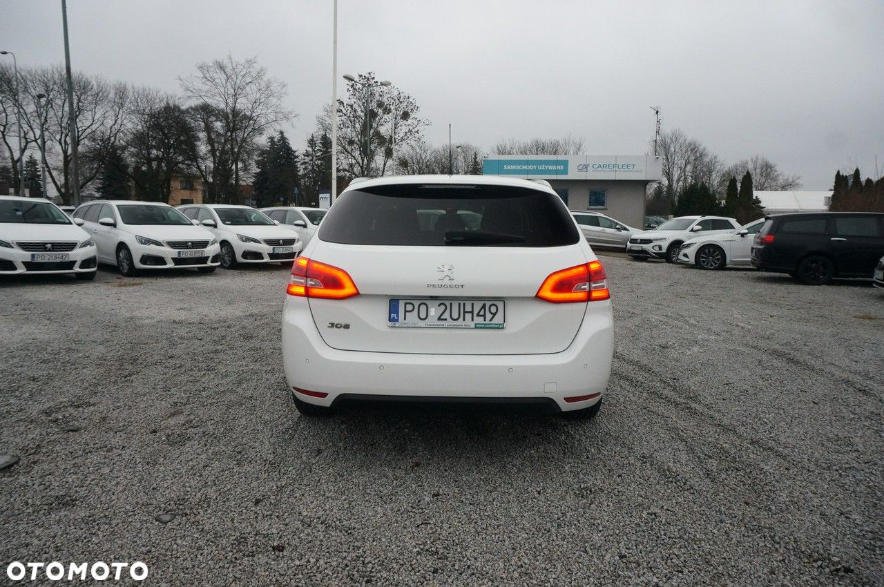 Peugeot 308 1.5 BlueHDi Allure Pack S&S EAT8 - 7