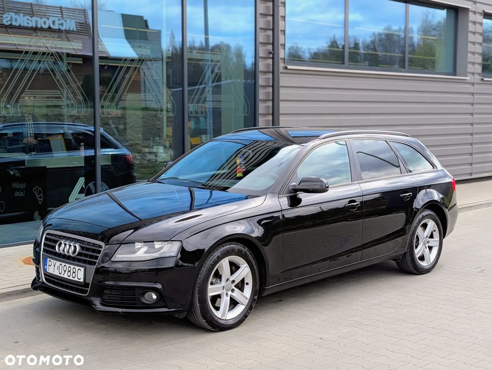 Audi A4 Avant 2.0 TDI DPF multitronic Attraction - 1