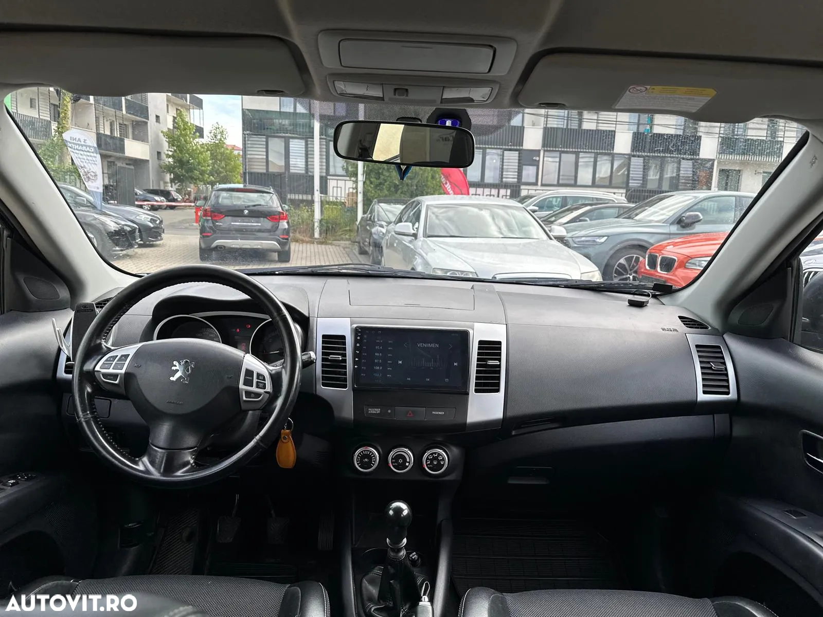 Peugeot 4007 HDI FAP 7-Sitzer Active - 8