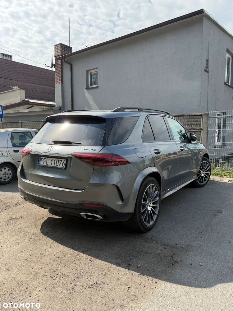 Mercedes-Benz GLE 450 d mHEV 4-Matic AMG Line - 4