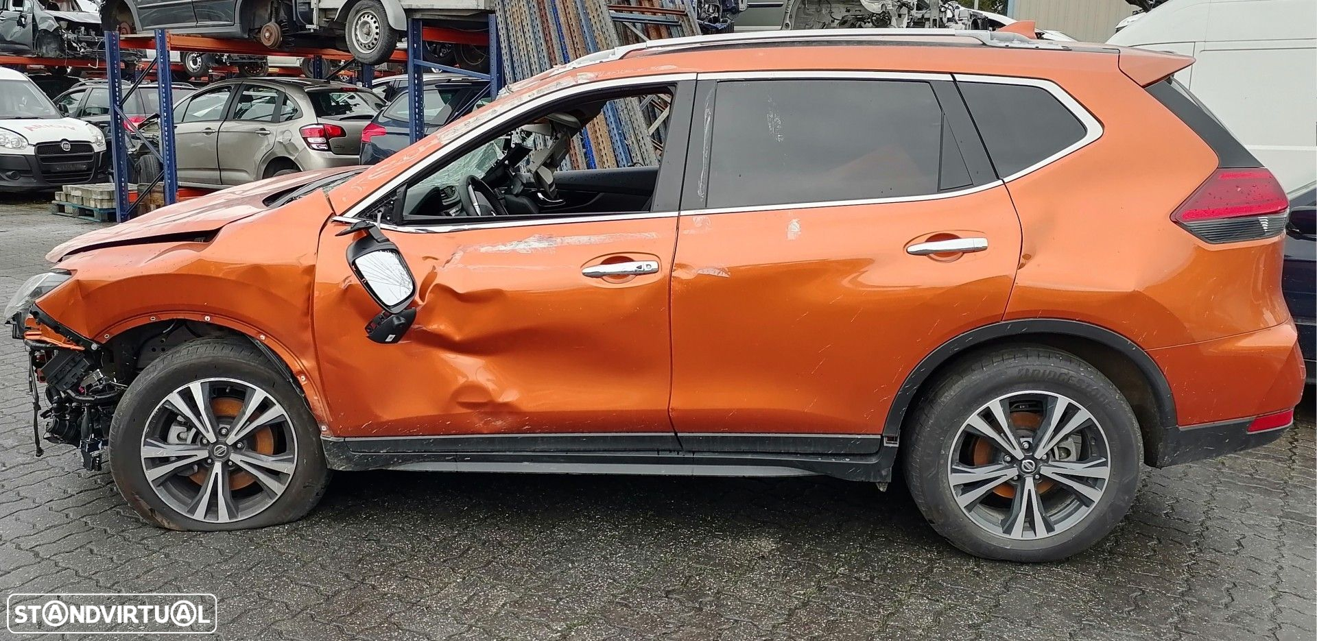 Peças Nissan X-Trail 1.7DCI 2020 - 2