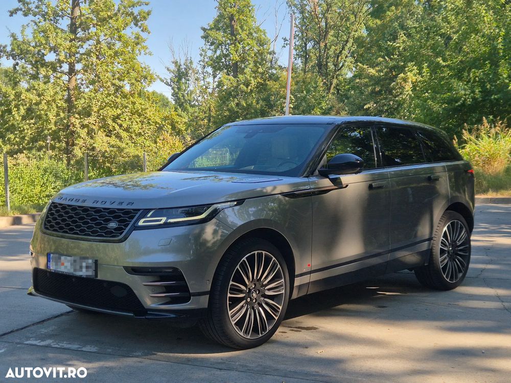 Land Rover Range Rover Velar 3.0 R-Dynamic HSE - 1