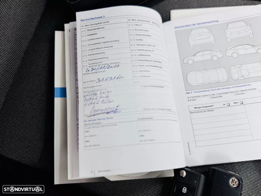 VW Golf 1.2 TSi BlueMotion Lounge - 56