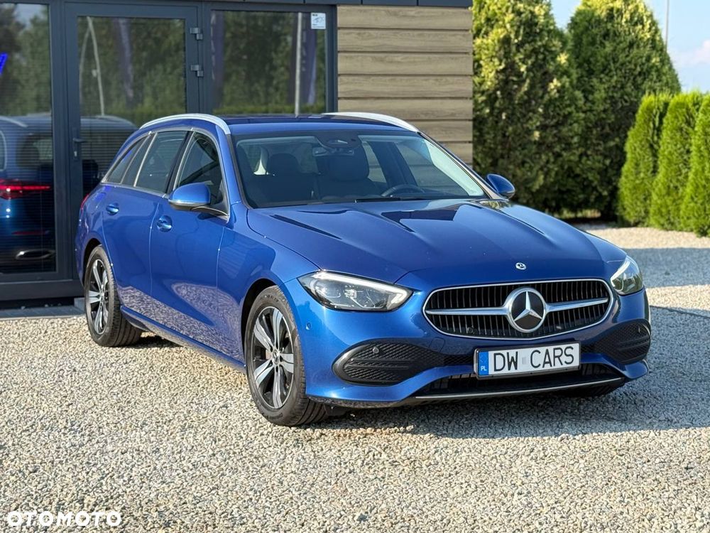 Mercedes-Benz Klasa C 220 d 9G-TRONIC Avantgarde - 3