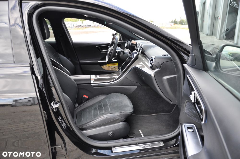 Mercedes-Benz Klasa C 200 d 9G-TRONIC - 19