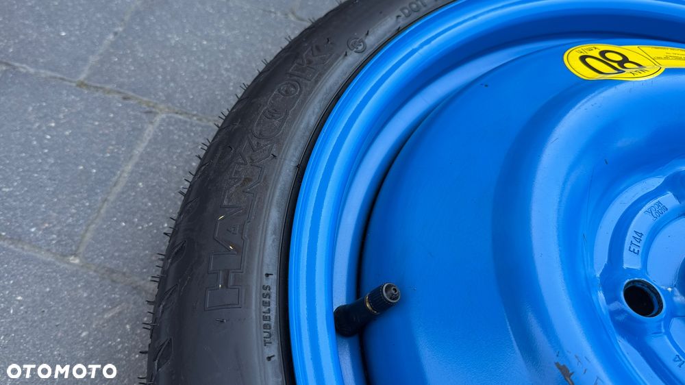 Koło dojazdowe r16 4x114.3 ET44 125/70 Epica Opel Chevrolet dojazdówka felga - 5