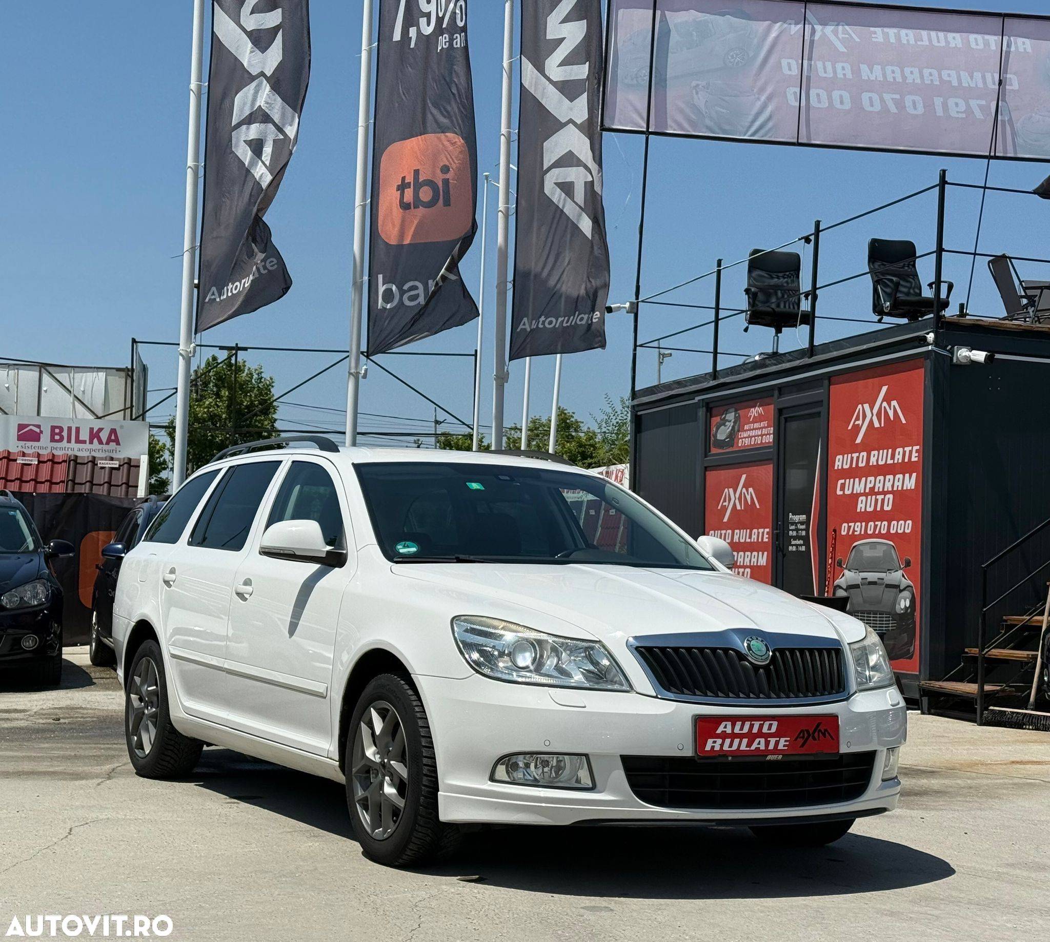 Skoda Octavia - 1