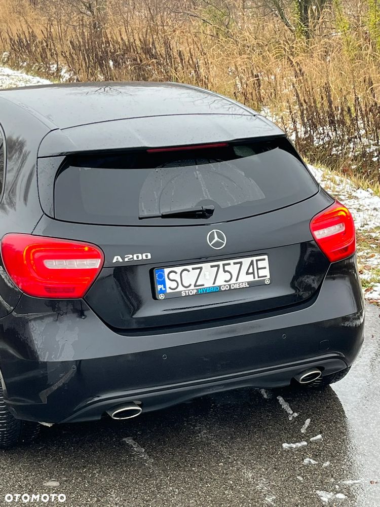 Mercedes-Benz Klasa A 200 CDI (BlueEFFICIENCY) 7G-DCT - 13
