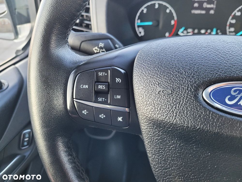 Ford Custom ZABUDOWA 2xDRZWI BOCZNE LEDY KLIMA WEBASTO FV23% - 32