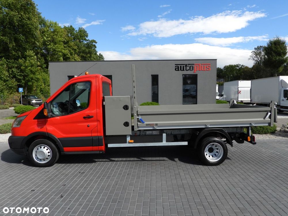 Ford TRANSIT WYWROTKA TEMPOMAT LEDY BLIŹNIACZE KOŁA KLIMATYZACJA  170KM - 9
