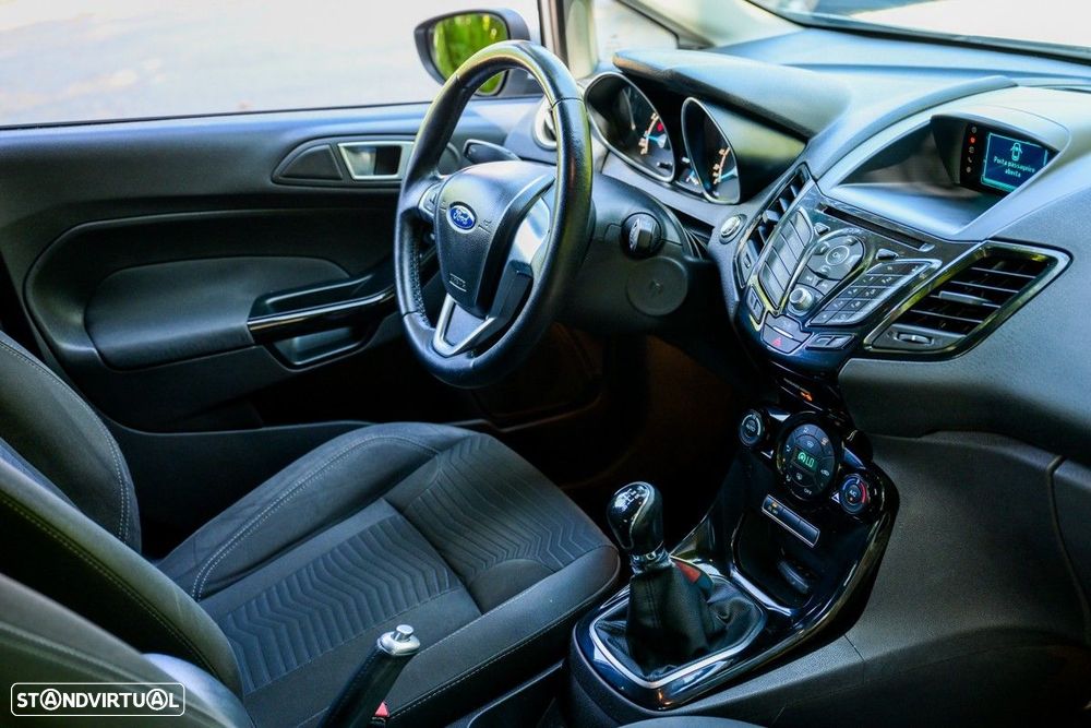 Ford Fiesta 1.0 Ti-VCT Titanium - 20
